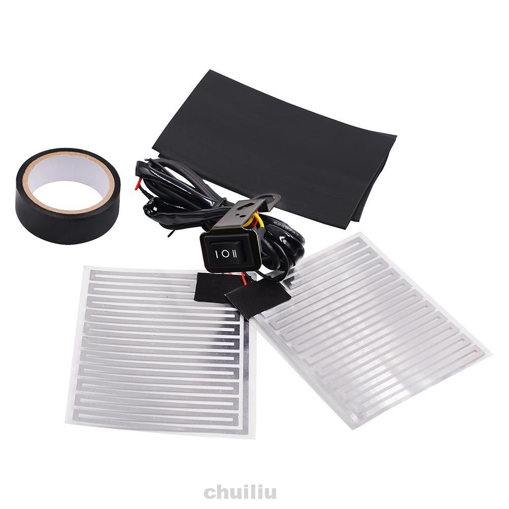 Set 2 Vỏ Bọc Tay Lái Xe Mô Tô 12v