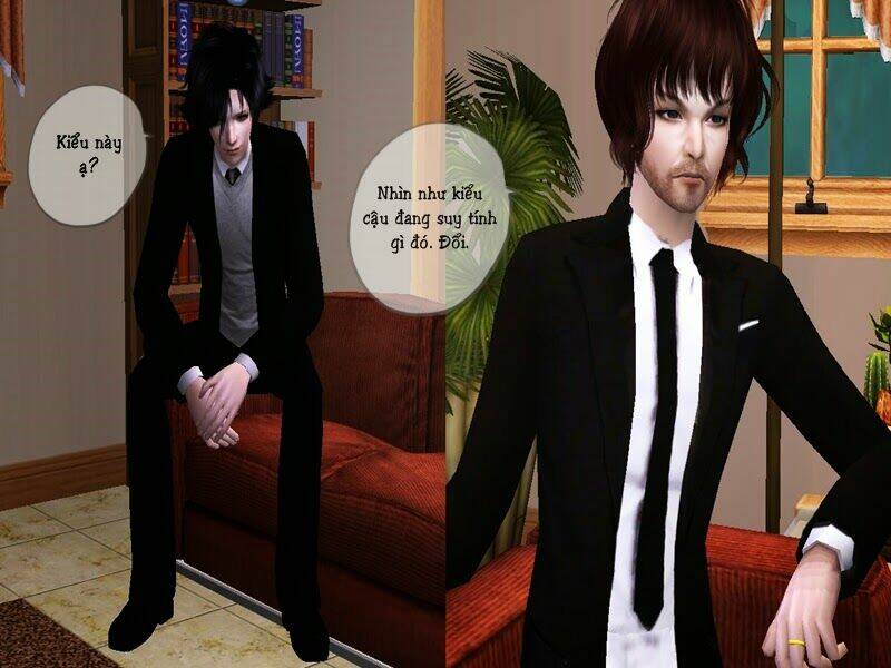 nụ cười của anh [truyện sims] chapter 43 4