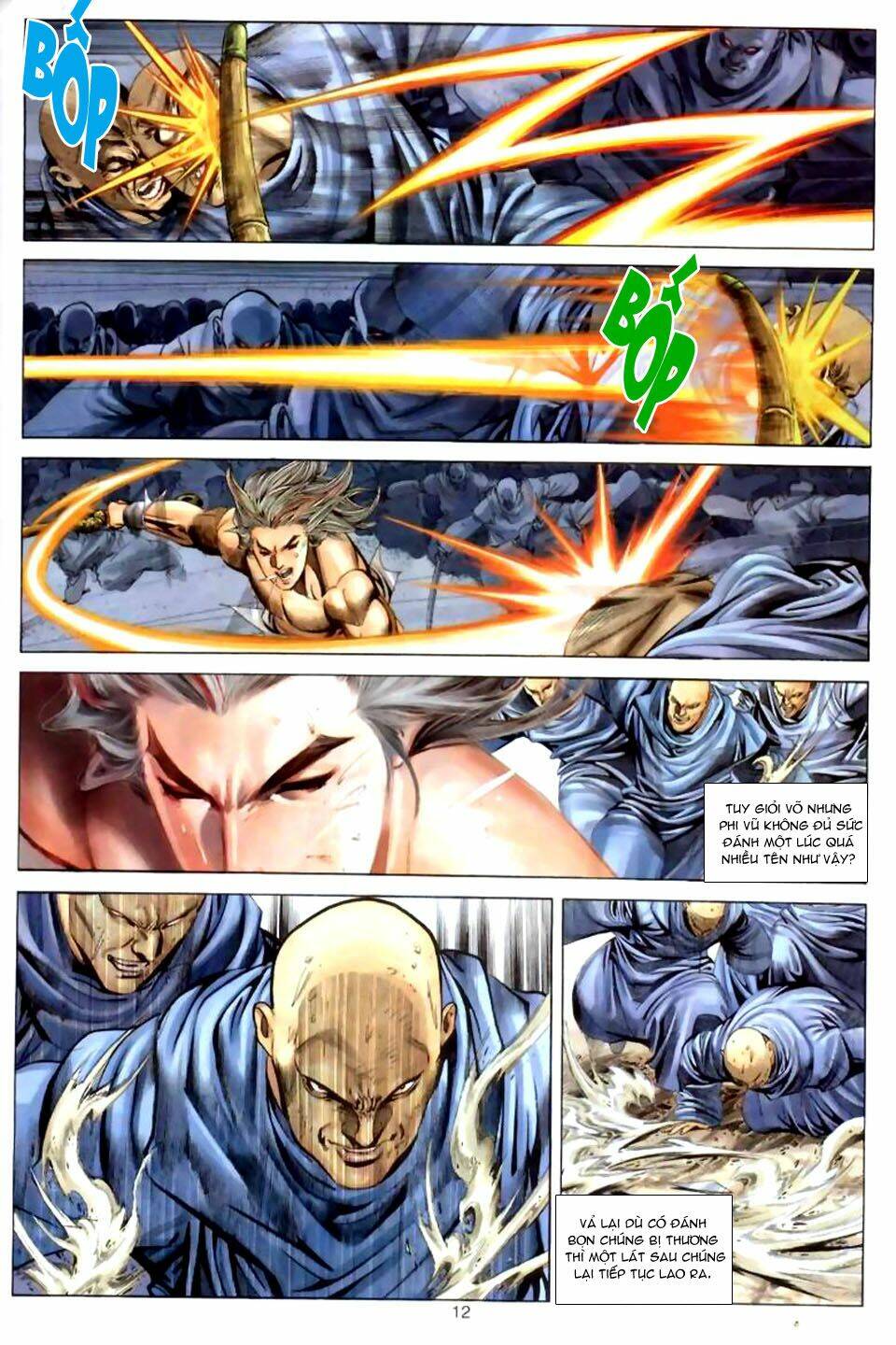 tuyệt thế vô song chapter 40 12