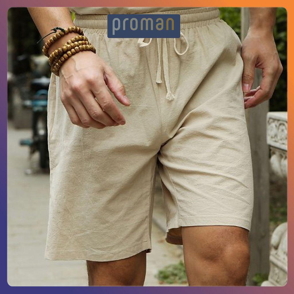 Quần đùi nam, Quần Đũi Nam Thể Thao QD05 QD08 - PROMAN