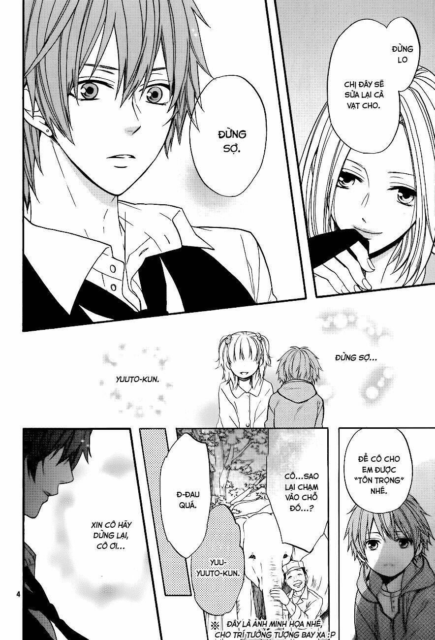 Usotsuki Boyfriend Chapter 2 - Trang 3