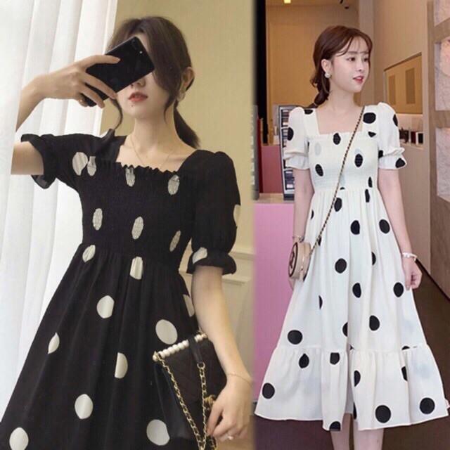 Váy bầu đầm bầu cao cấp️chất lụa Hàn mát mềm mịnthiết kế sang chảnhmặc đi làm đi chơi đều đc️free size