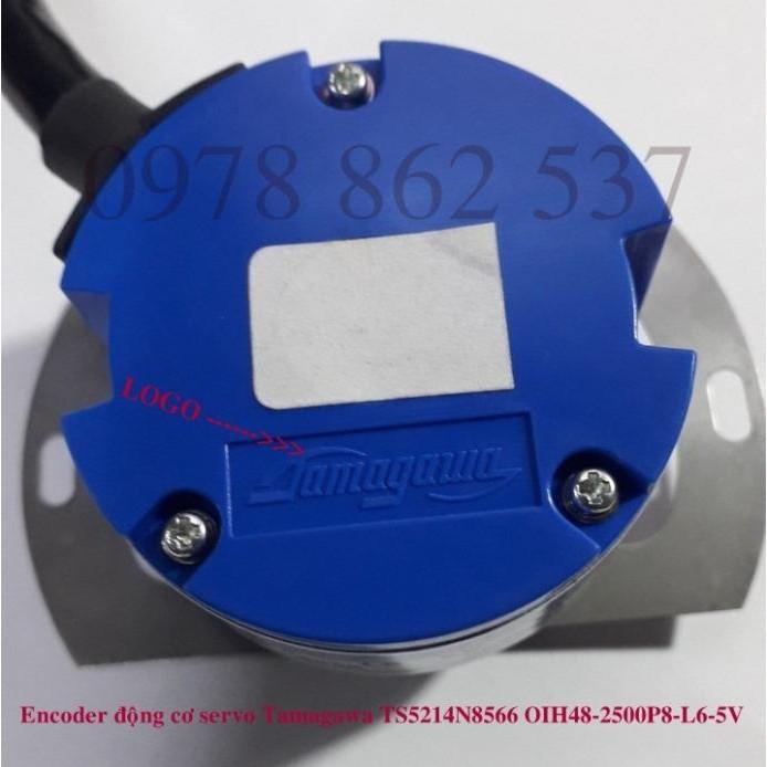 Bộ mã hóa xung Encoder động cơ servo Tamagawa TS5214N8566 OIH48-2500P8-L6-5V