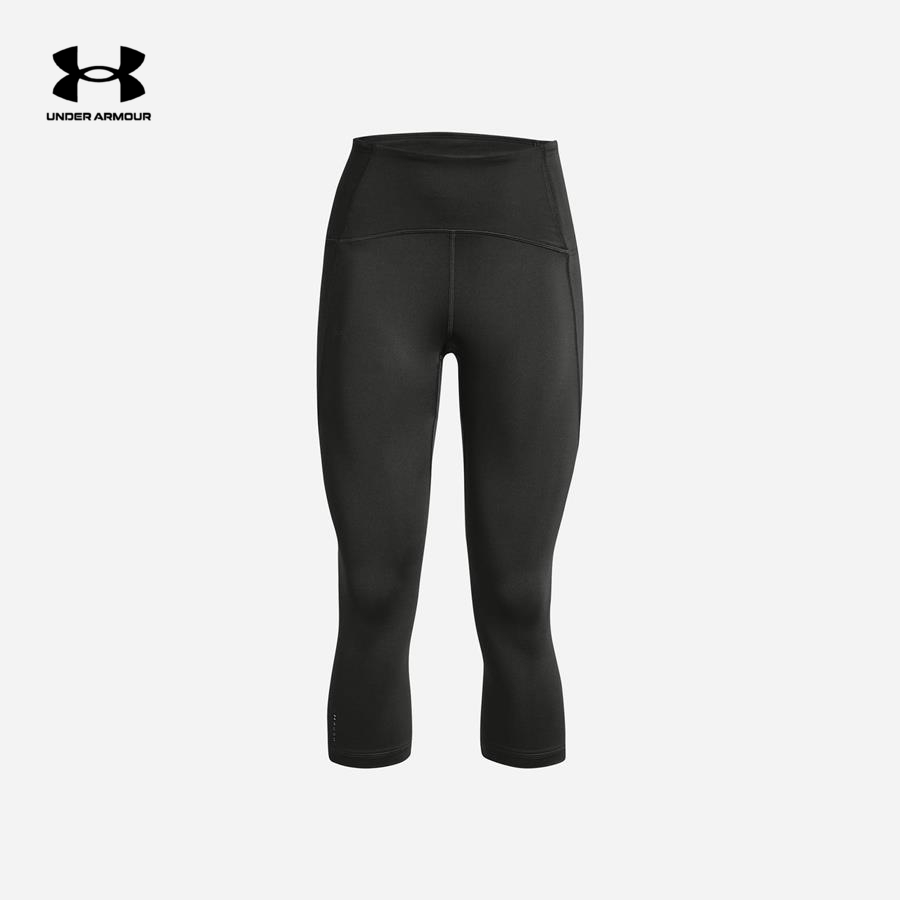 Quần ôm thể thao nữ Under Armour Rush Vent - 1370058-010