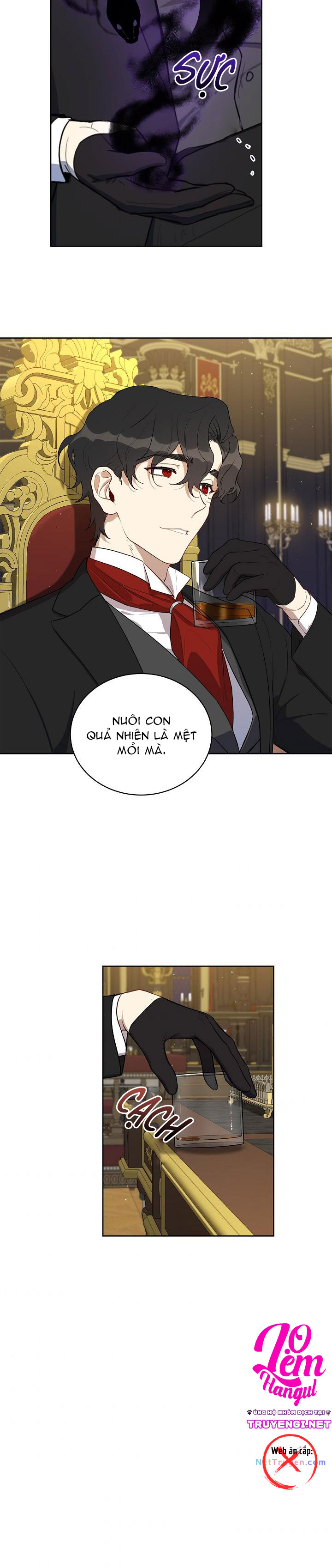 trở thành con gái của anh hùng bóng đêm chapter 9 16