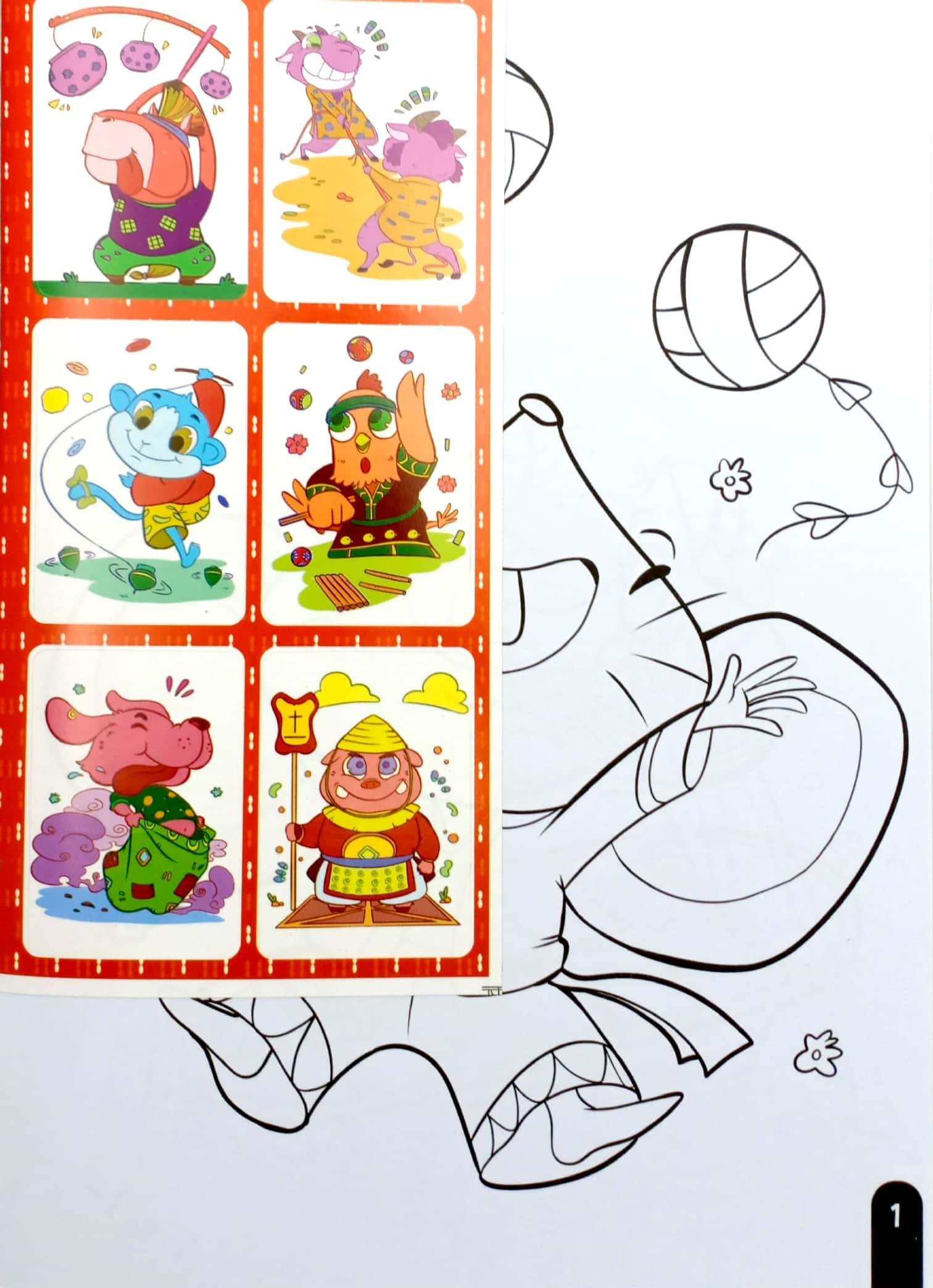 Vui Tết Cùng 12 Con Giáp - Tập 1: Chơi Gì Cũng Vui