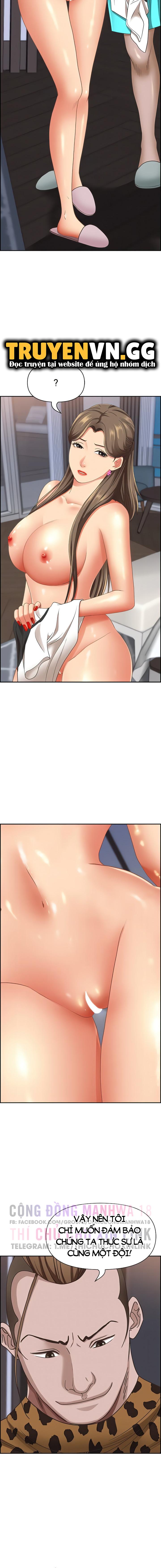 chung nhà bạn mẹ chapter 107 14