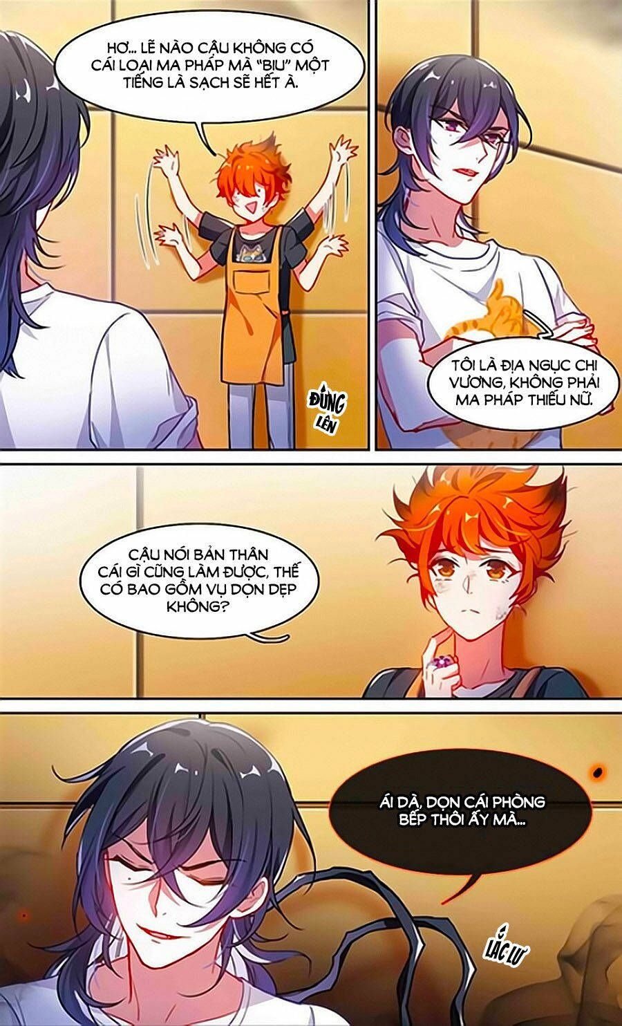 địa ngục cáo bạch thi chapter 14.5 6