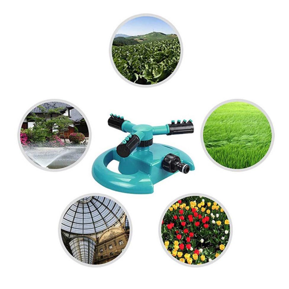 Gương sen xoay 360 độ tưới cây sân vườn