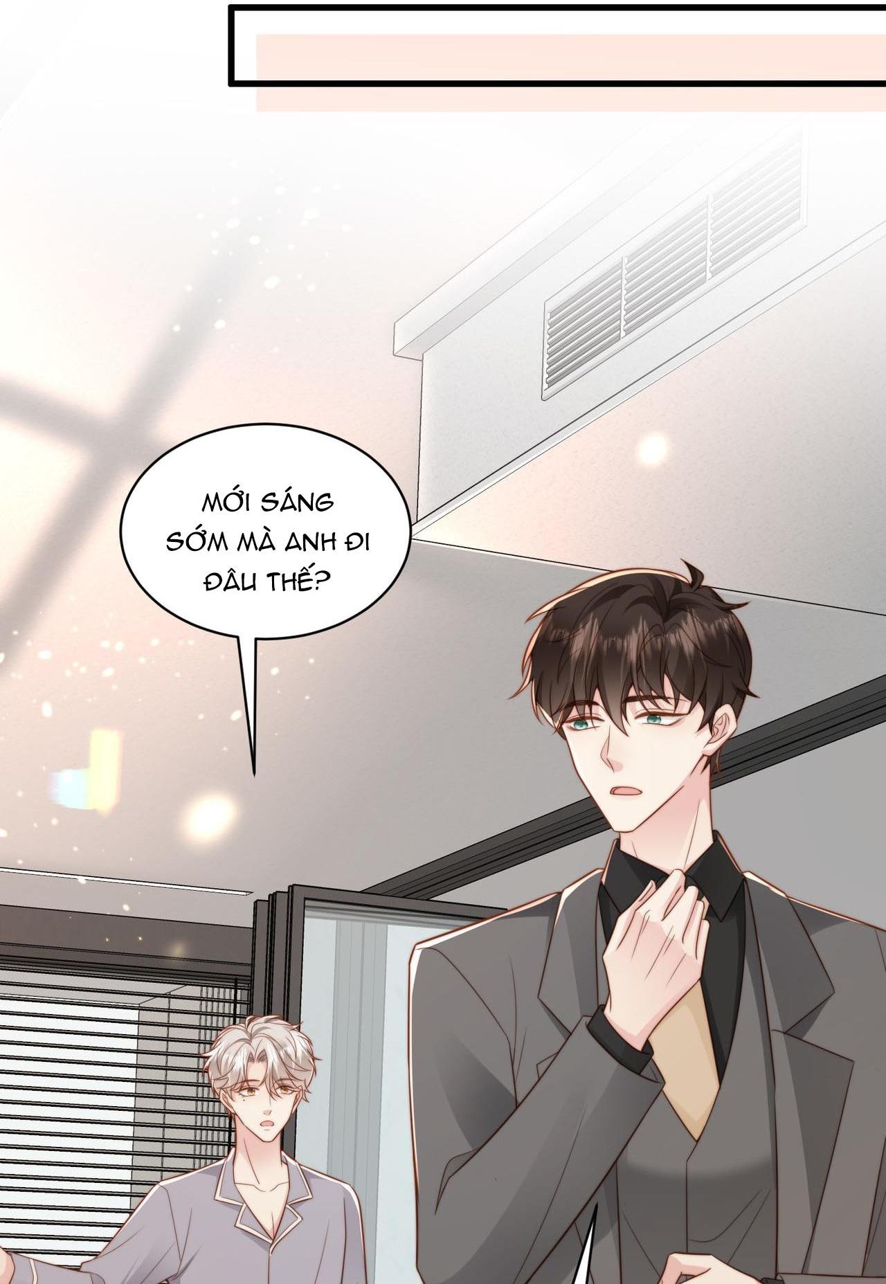 sau khi mất trí nhớ tình địch nói tôi là bạn trai anh ấy chapter 38 2