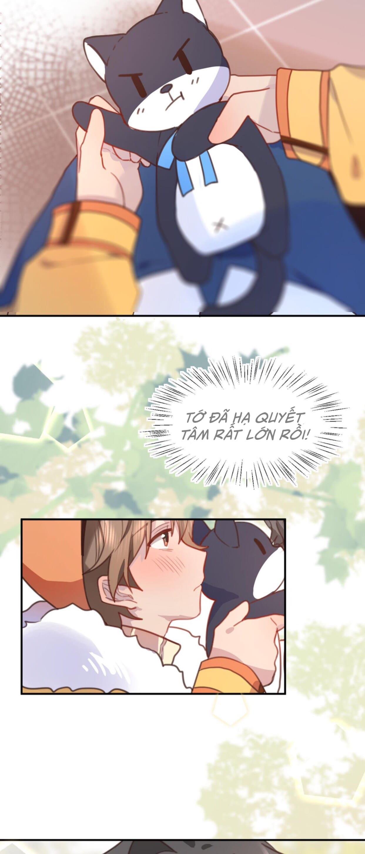 mối tình đầu của cậu ấy lại chính là tôi chapter 25 34