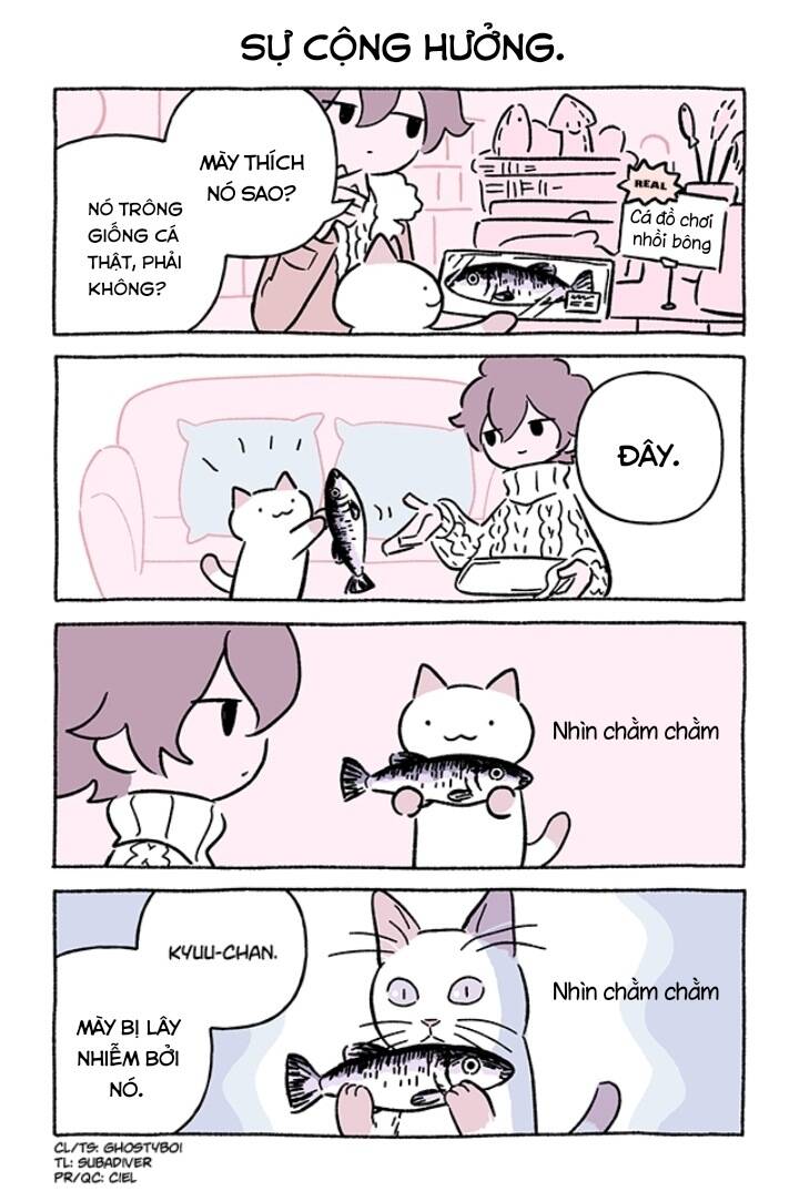 chú mèo kỳ diệu kyuu-chan chapter 778 3