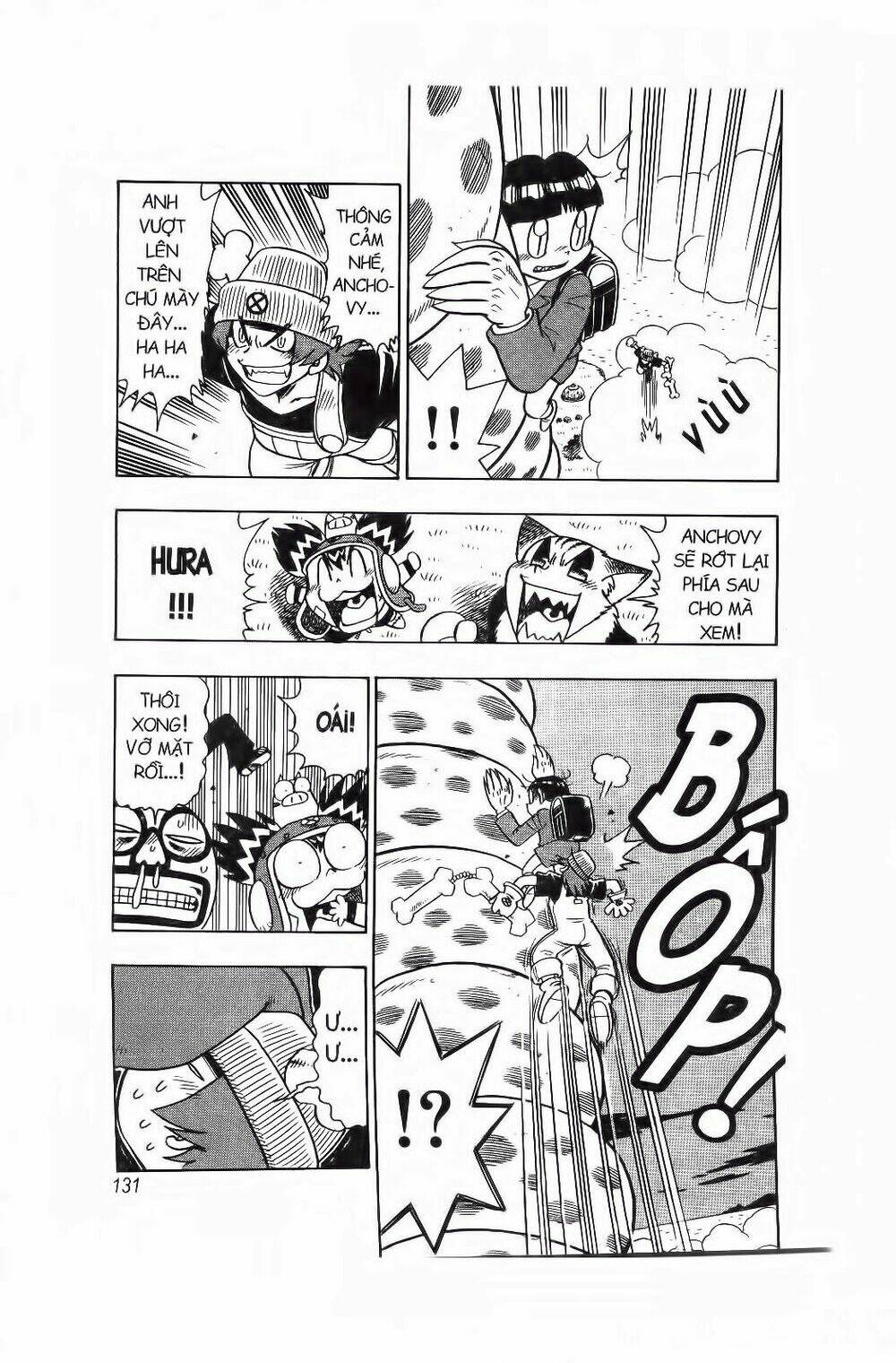 cuộc phiêu lưu của crocket chapter 14 18