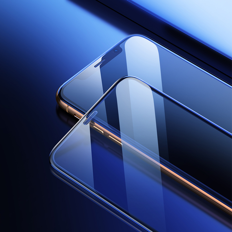 Kính cường lực chống bụi, chống trầy, siêu bền Baseus Cellular Dust Prevention cho iPhone - Hàng chính hãng