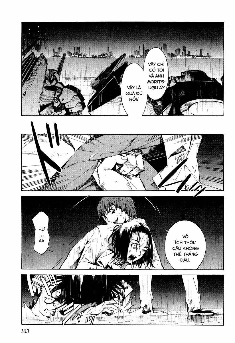 kurogane no linebarrel chapter 5 7