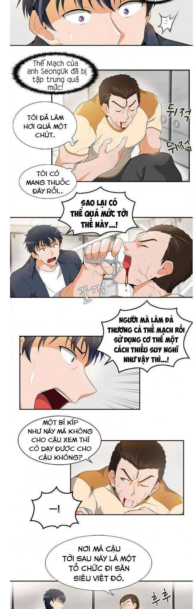 tôi tự động săn một mình chapter 19 3