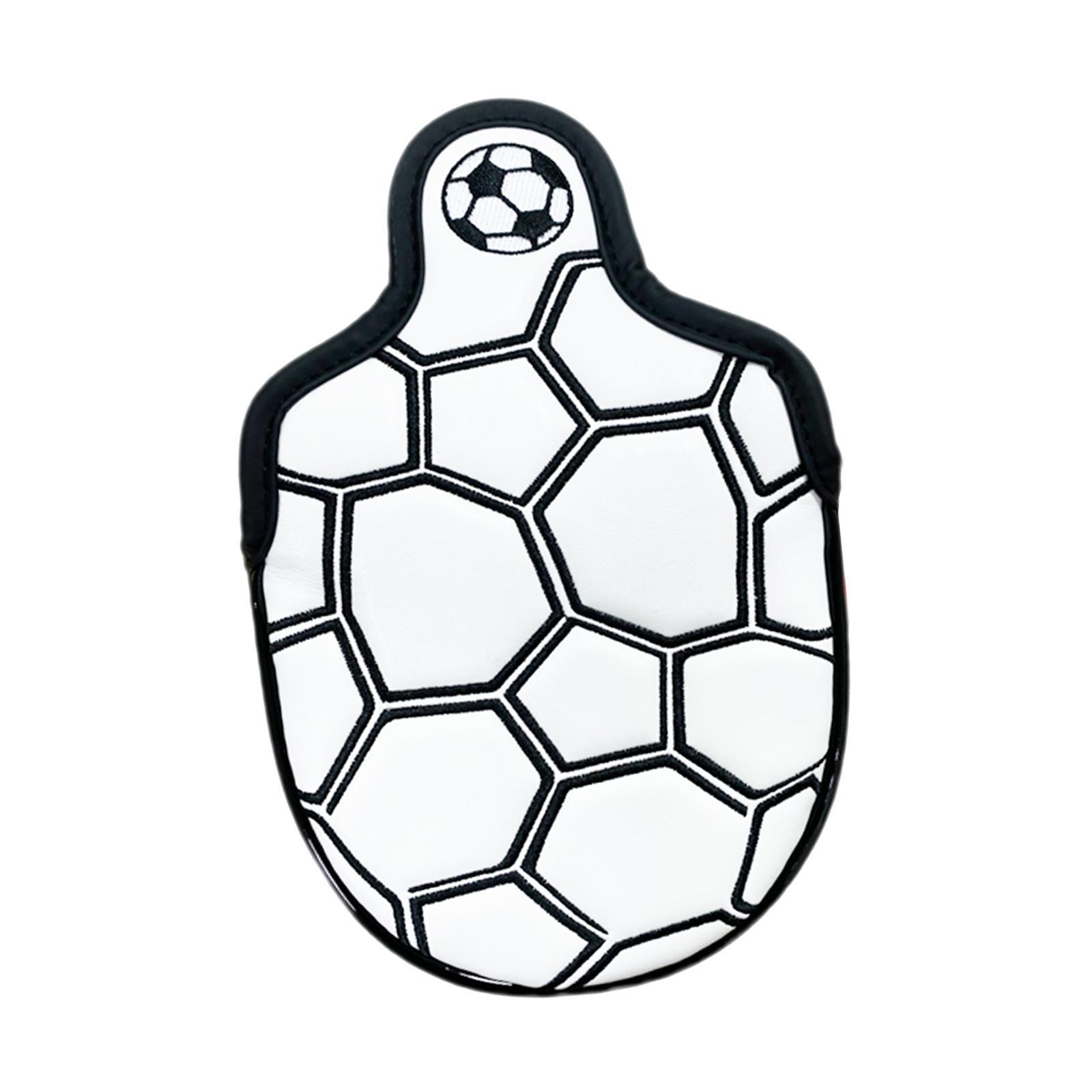 1 Piece Soft PU  Shaft  Mallet Putter Cover Head Cover