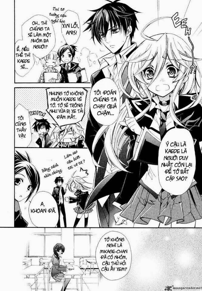 nụ hôn của công chúa tường vi chapter 17 11