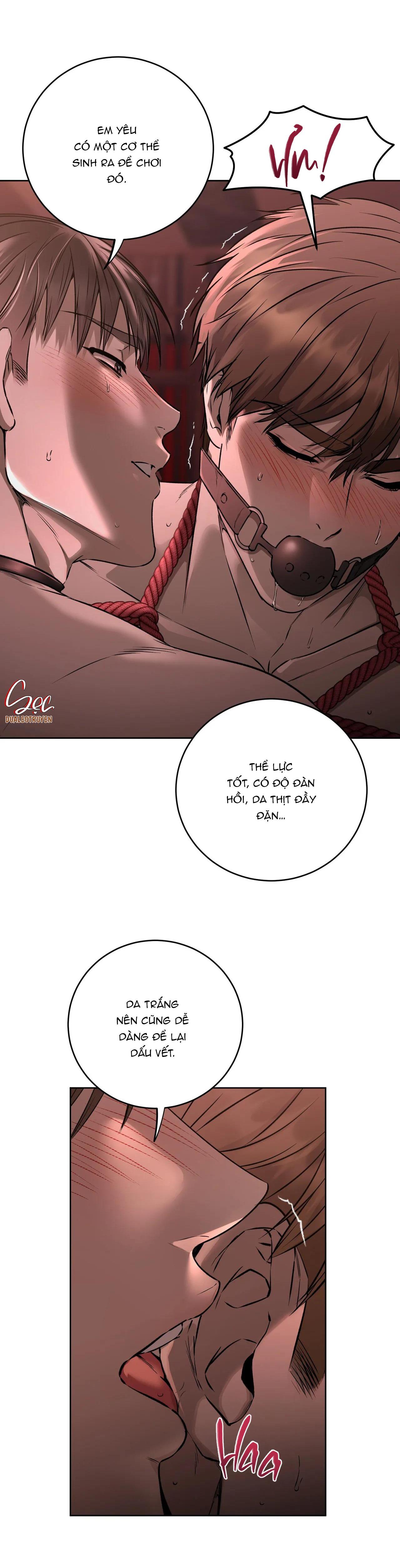 bên trong lớp cảnh phục chapter 25 5