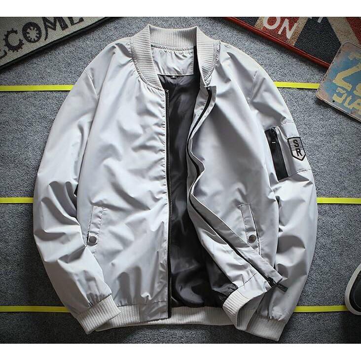 Áo khoác dù BOMBER Nam Nữ Unisex