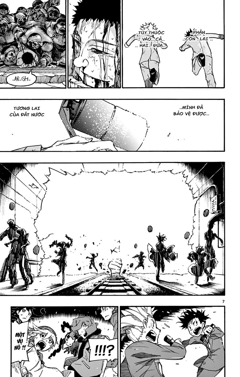thế giới sau 5 phút chapter 14.1 7
