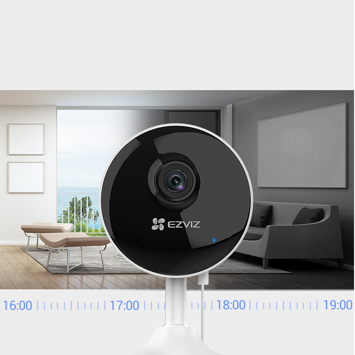 Camera IP Wifi trong nhà EZVIZ C1C-B 2MP, thông minh hàng chính hãng Nhà An Toàn