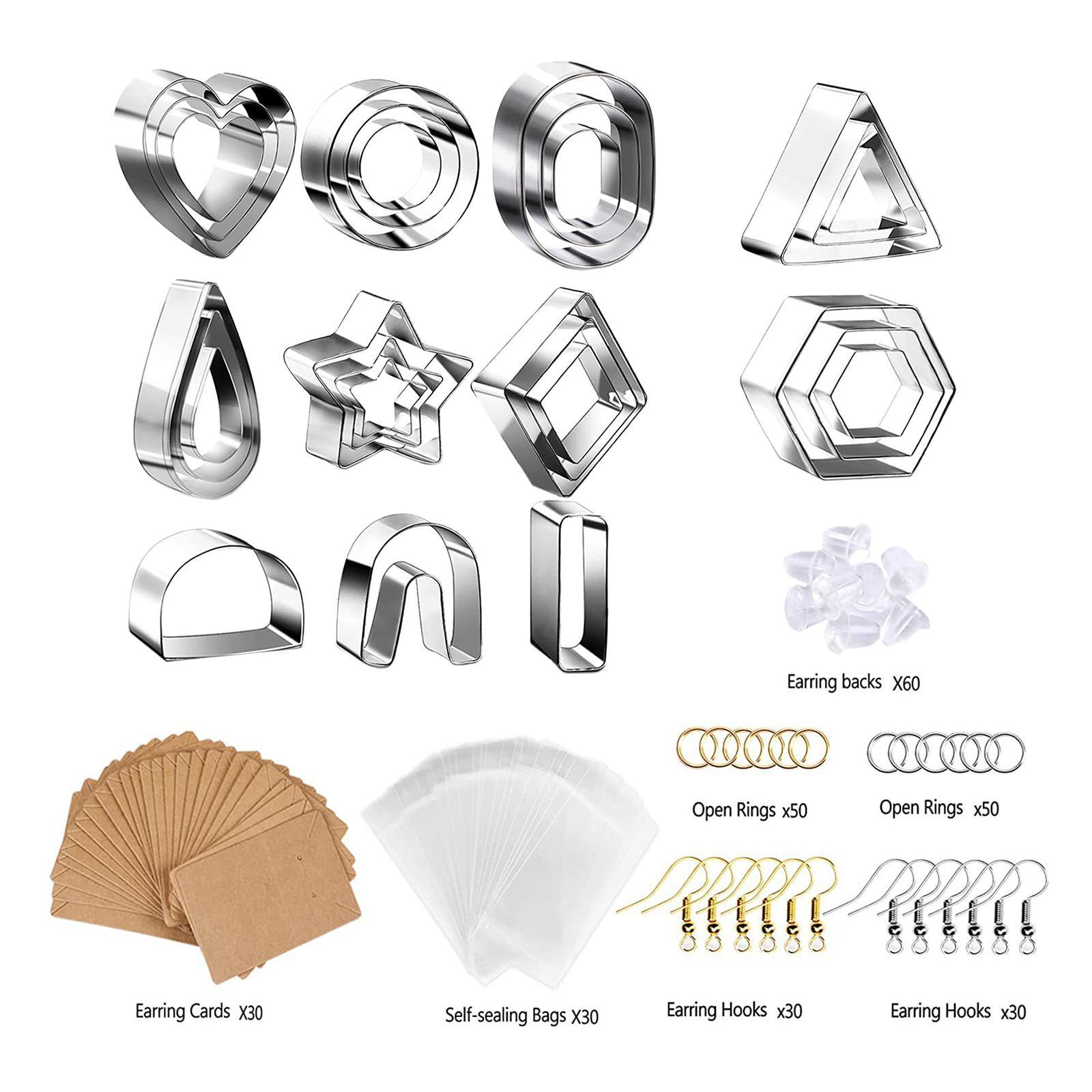 Polymer Clay  Set Handmade Clay Earring   Cake