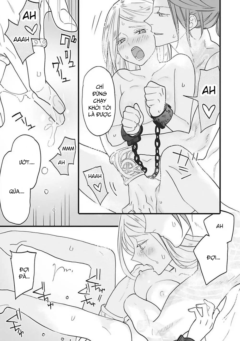 [18+] cô dâu của tầng địa ngục sinh môn chapter 2.2 5