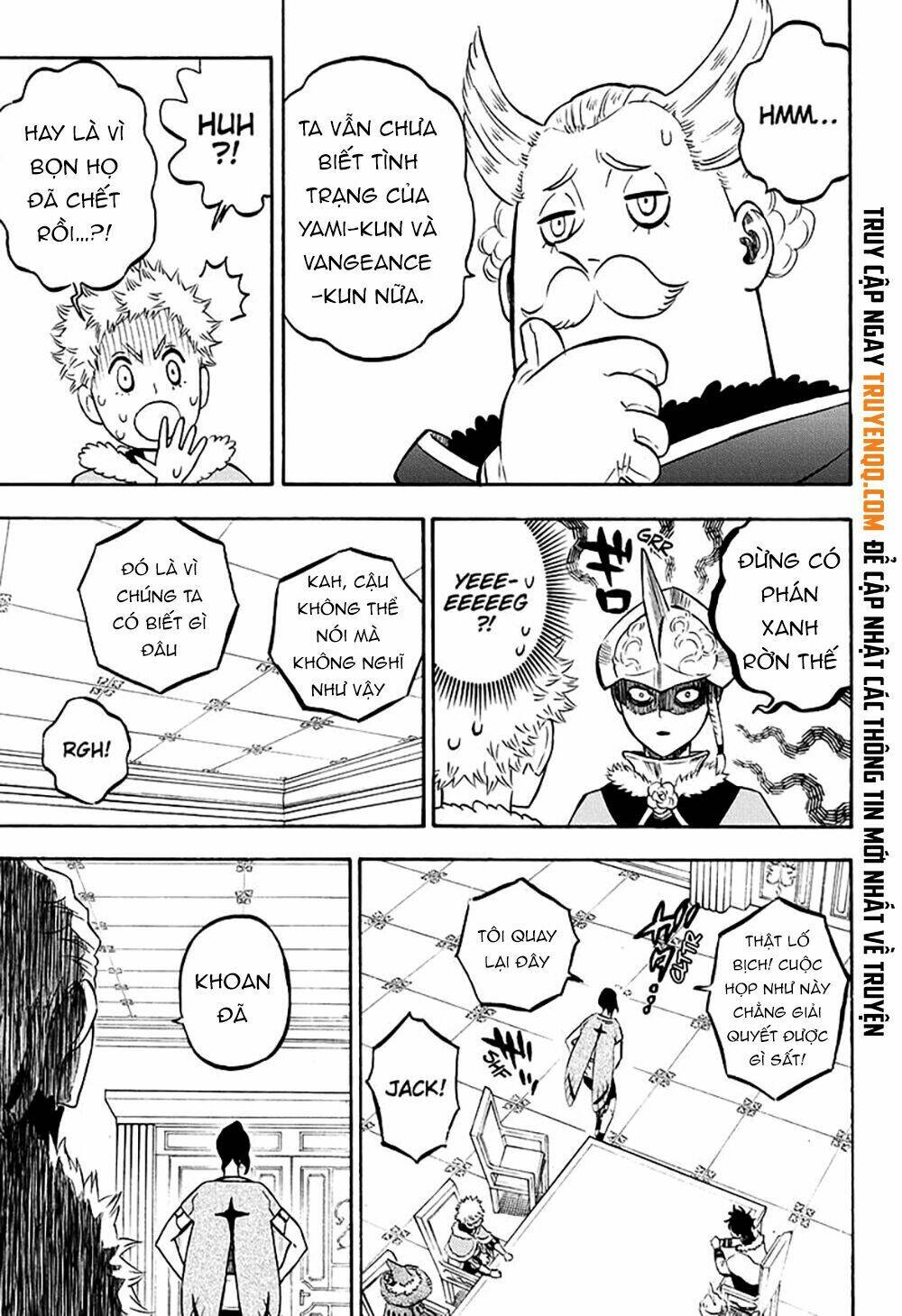 black clover - pháp sư không phép thuật chapter 262 11