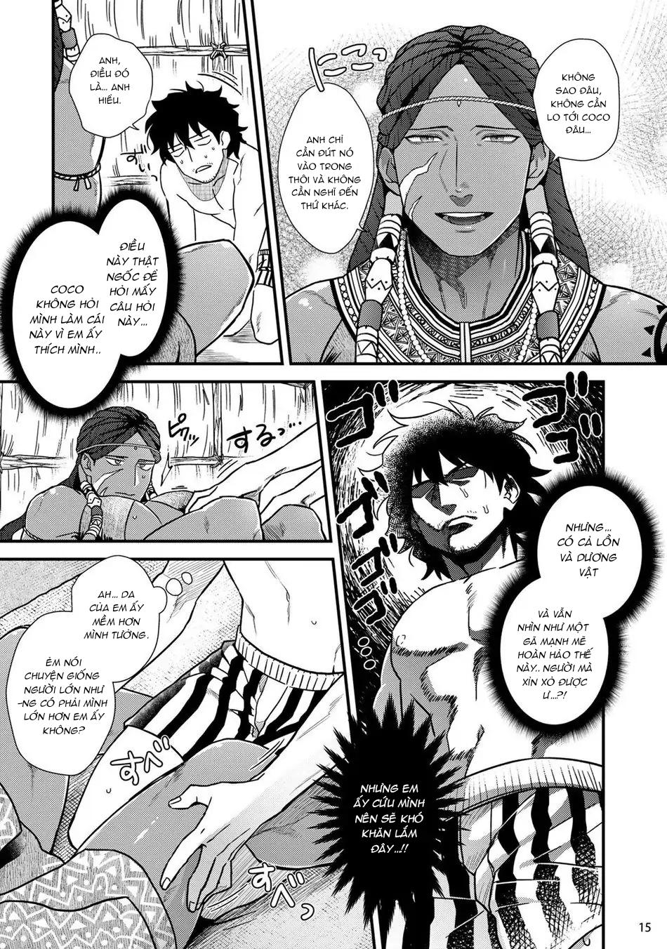 đu boylove cùng gaga team chapter 115 15