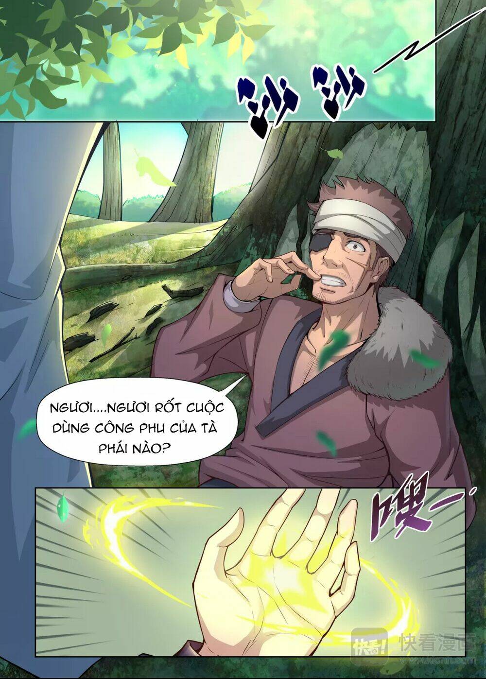 siêu năng đại hiệp chapter 1 2