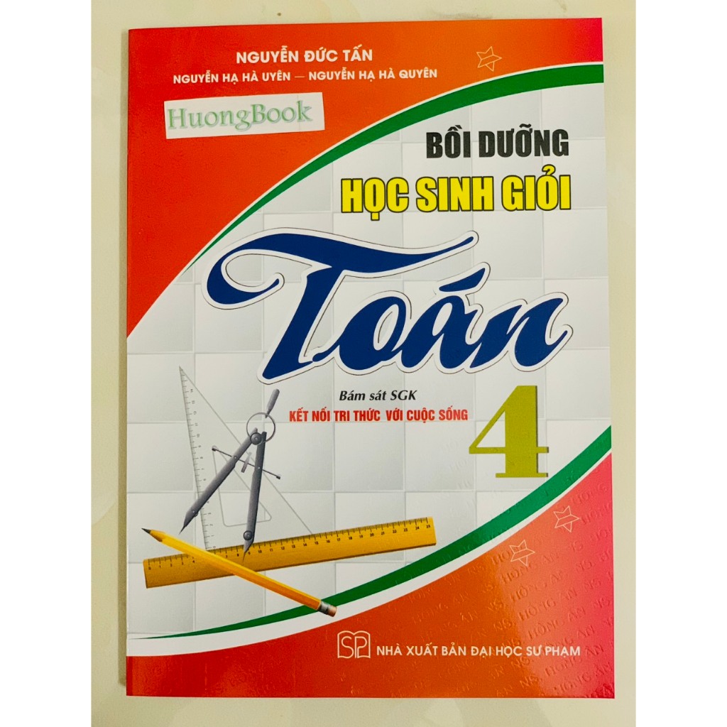 Sách - bồi dưỡng học sinh giỏi toán 4 - HA