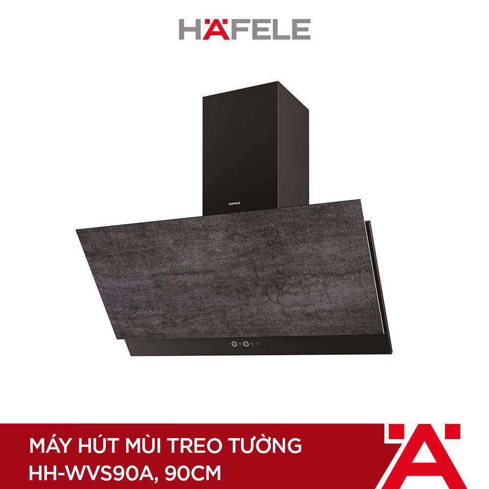 Máy Hút Mùi Treo Tường Hafele HH-WVS90A (90cm) - 533.86.003 Xuất Xứ Châu Âu Kèm Than Hoạt Tính (Hàng chính hãng)