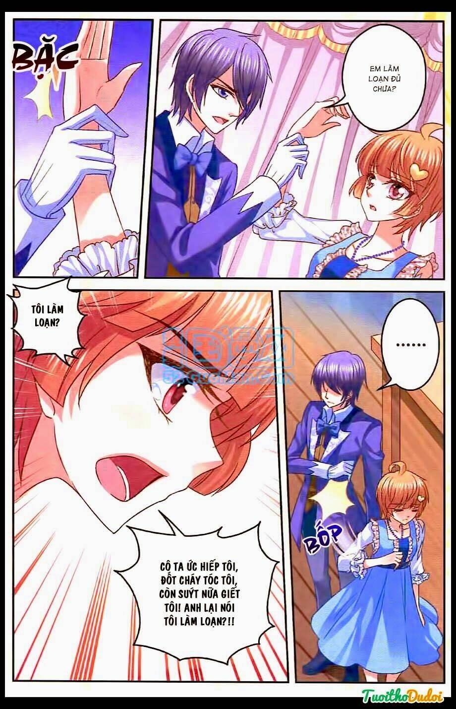 đoàn xiếc thú ánh trăng chapter 7 6