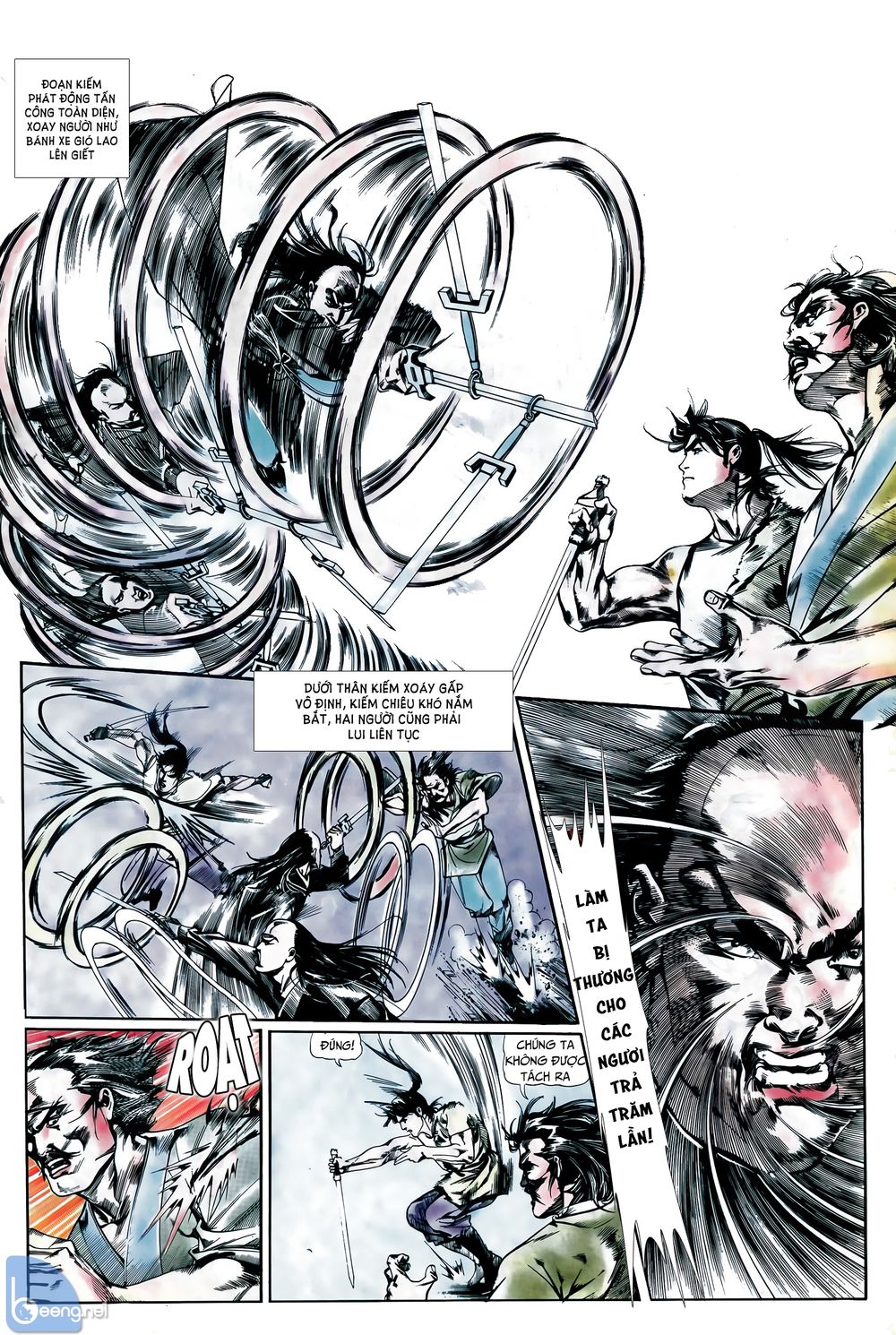 đao kiếm tiếu chapter 5 11
