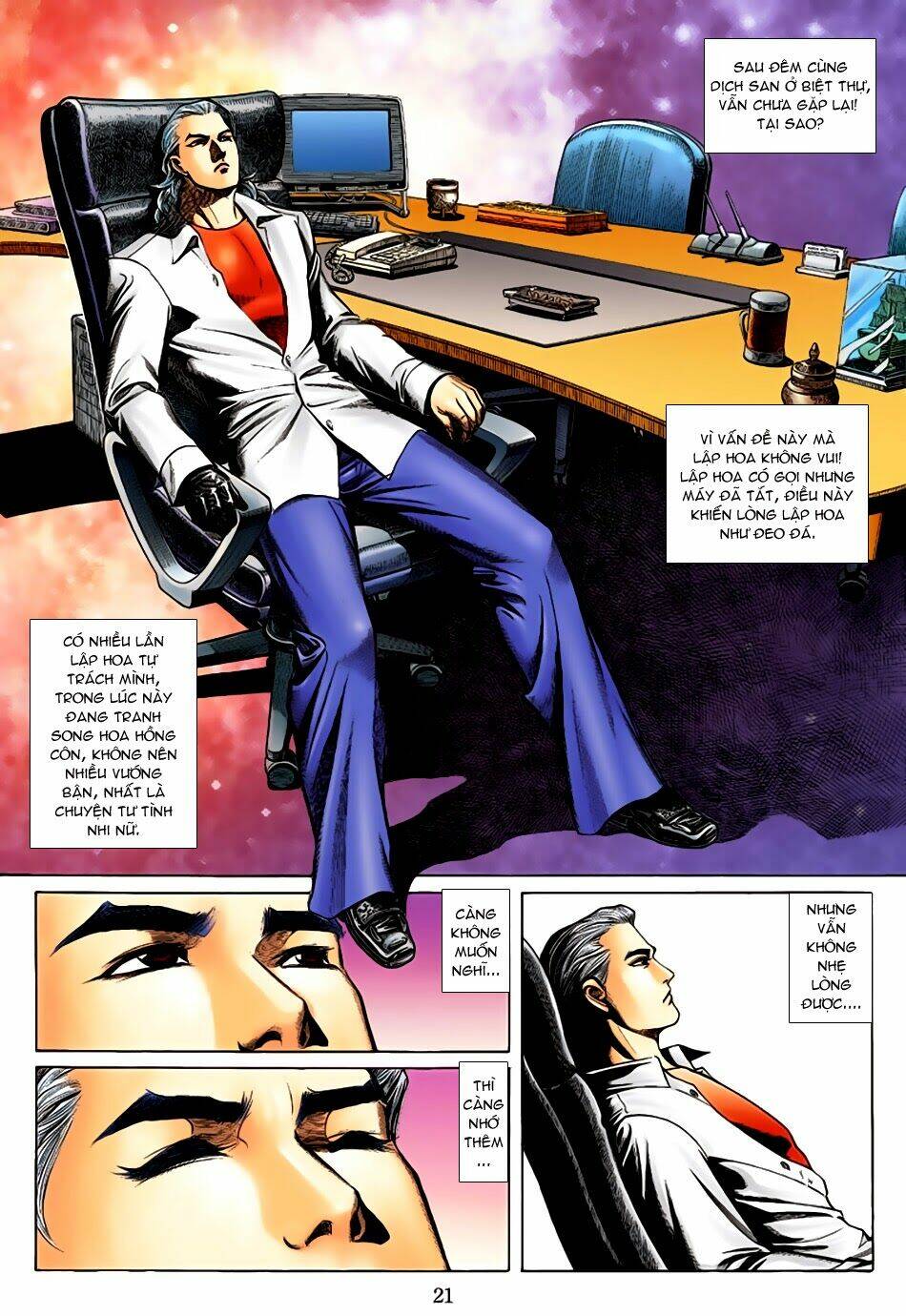 lập hoa chánh nhân chapter 8 17