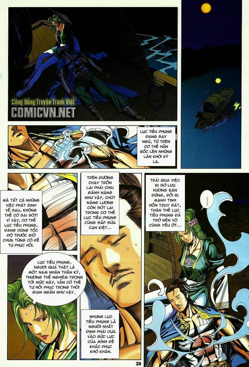 cổ long quần hiệp chapter 80 20