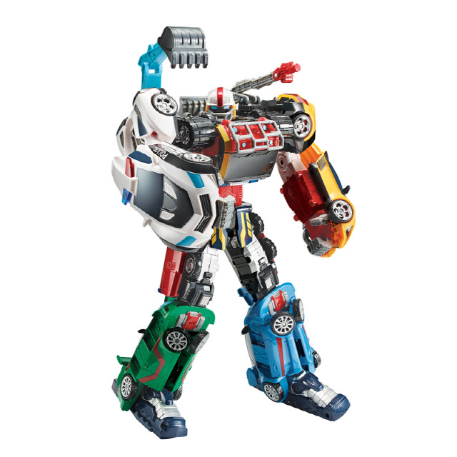 Đồ chơi lắp ráp Tobot Mini Magma 6
