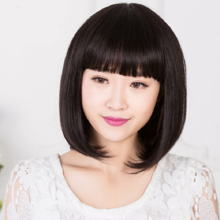 Tóc giả nữ trung niên Hàn Quốc T469