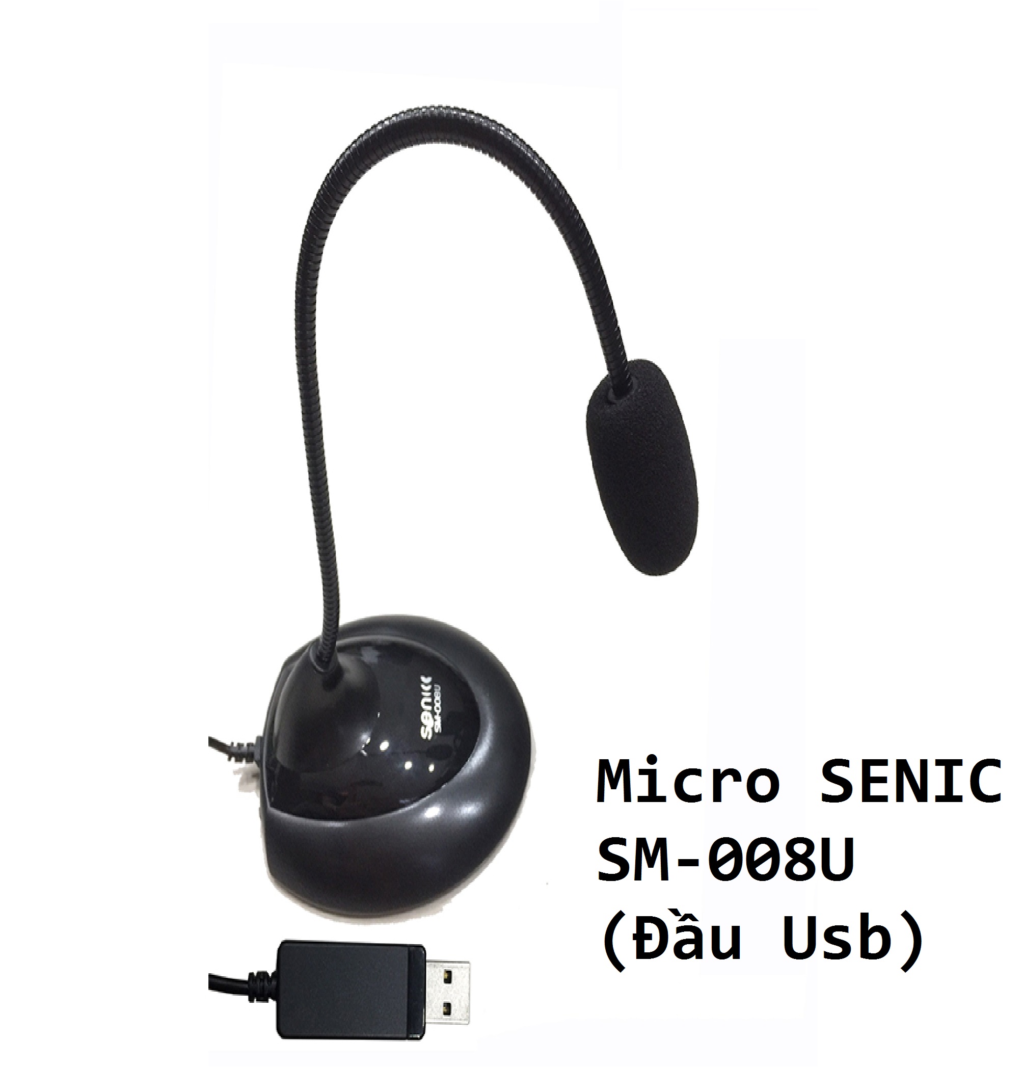 Micro SENIC SM-008U (Đầu Usb) VT - Hàng chính hãng