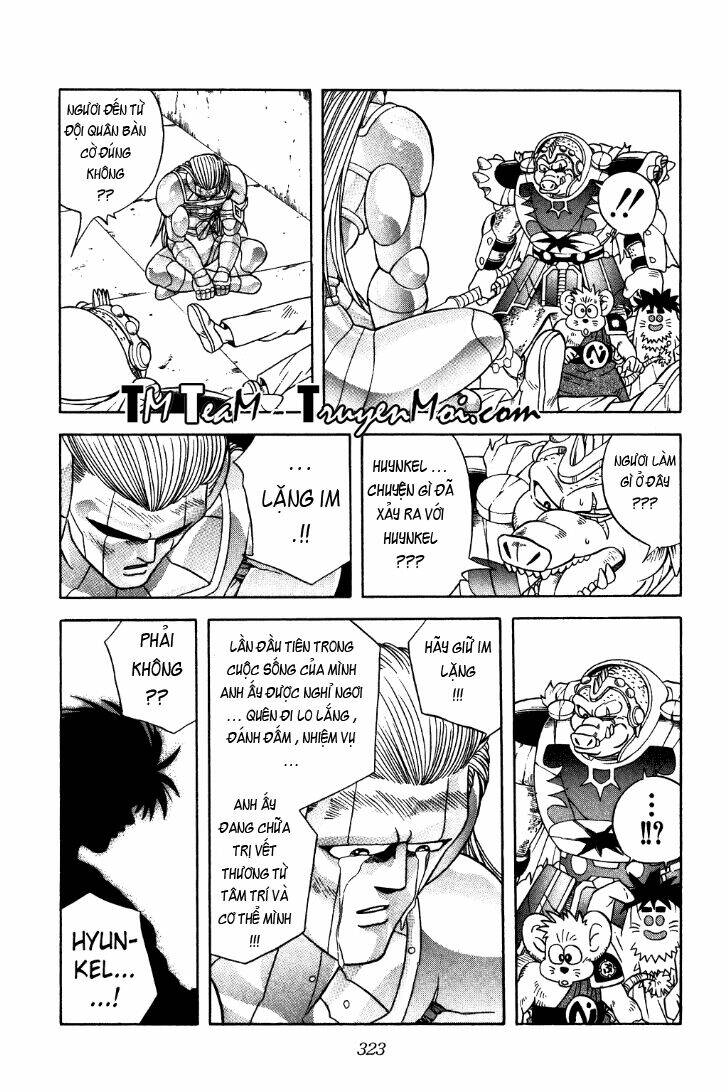dragon quest - dấu ấn rồng thiêng chapter 282 15