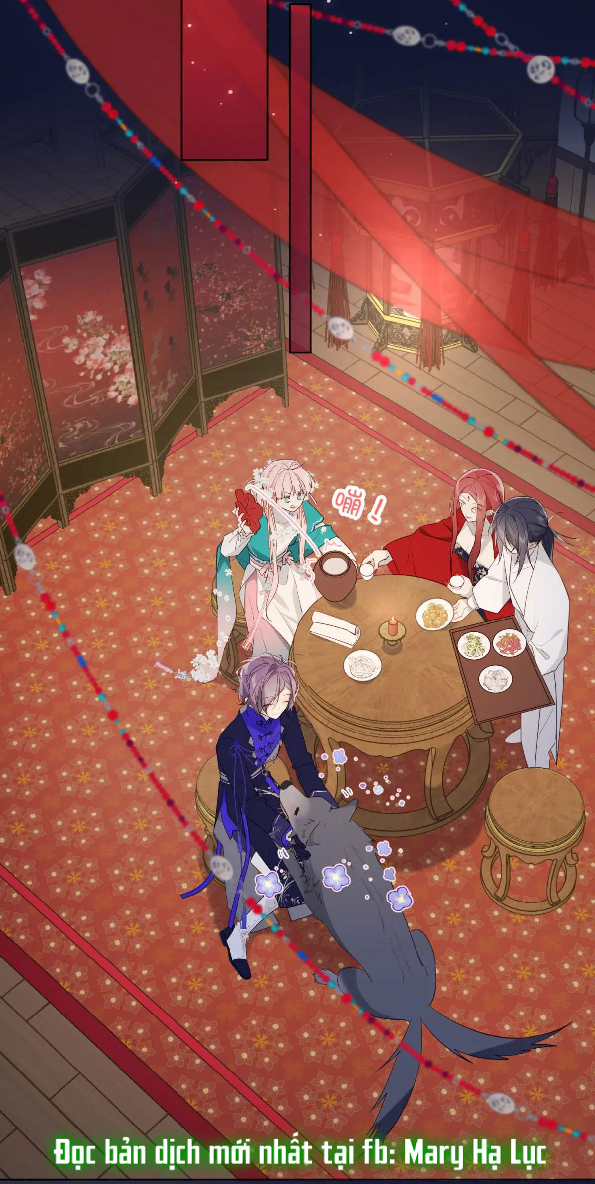 ác nữ cự tuyệt nam chính chapter 71 14