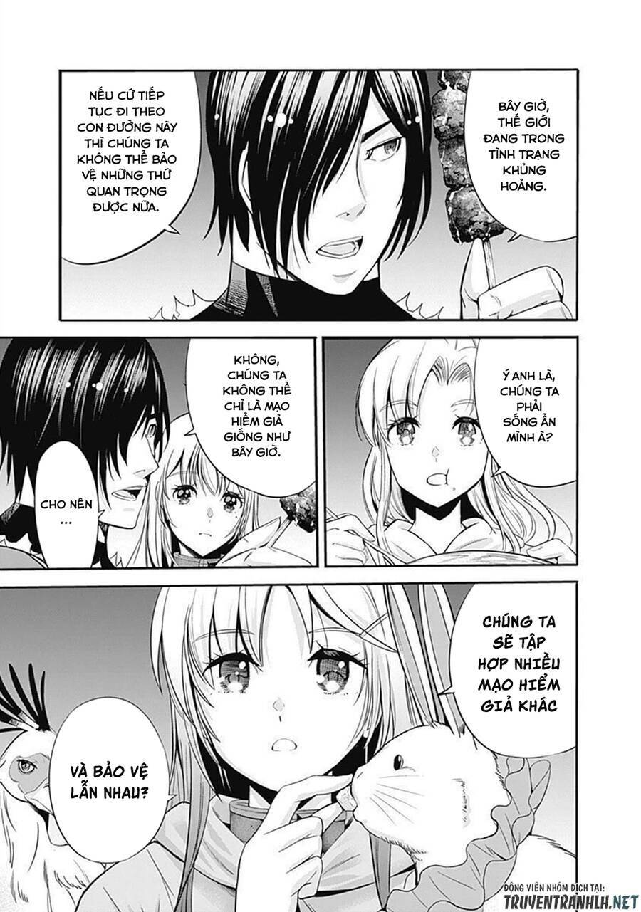 uragirareta s rank boukensha no ore wa, aisuru dorei no kanojora chapter 28 13