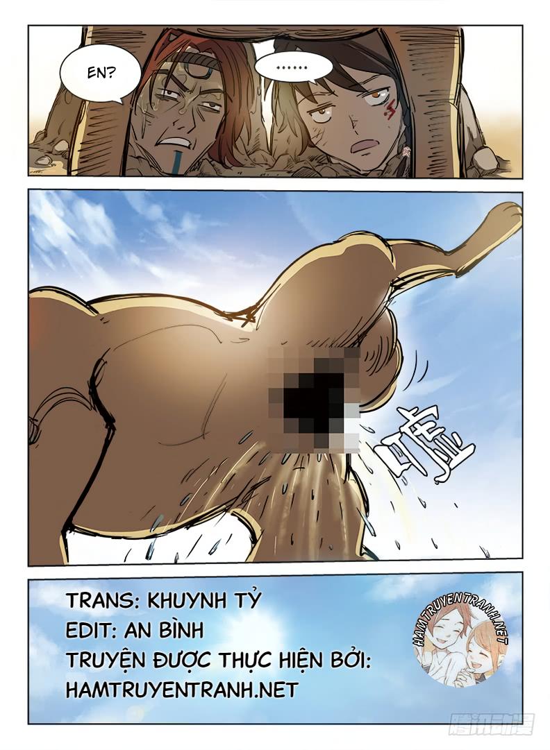 hunter age chapter 3 5