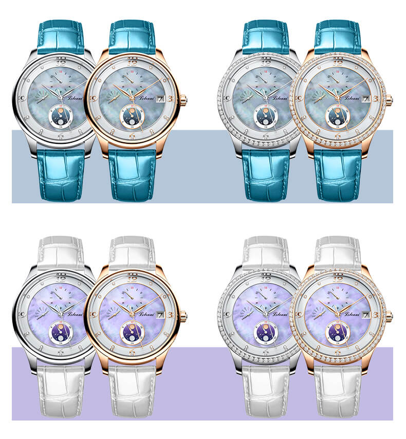 Đồng hồ nữ Lobinni L2063-3 Chính hãng Thụy Sỹ