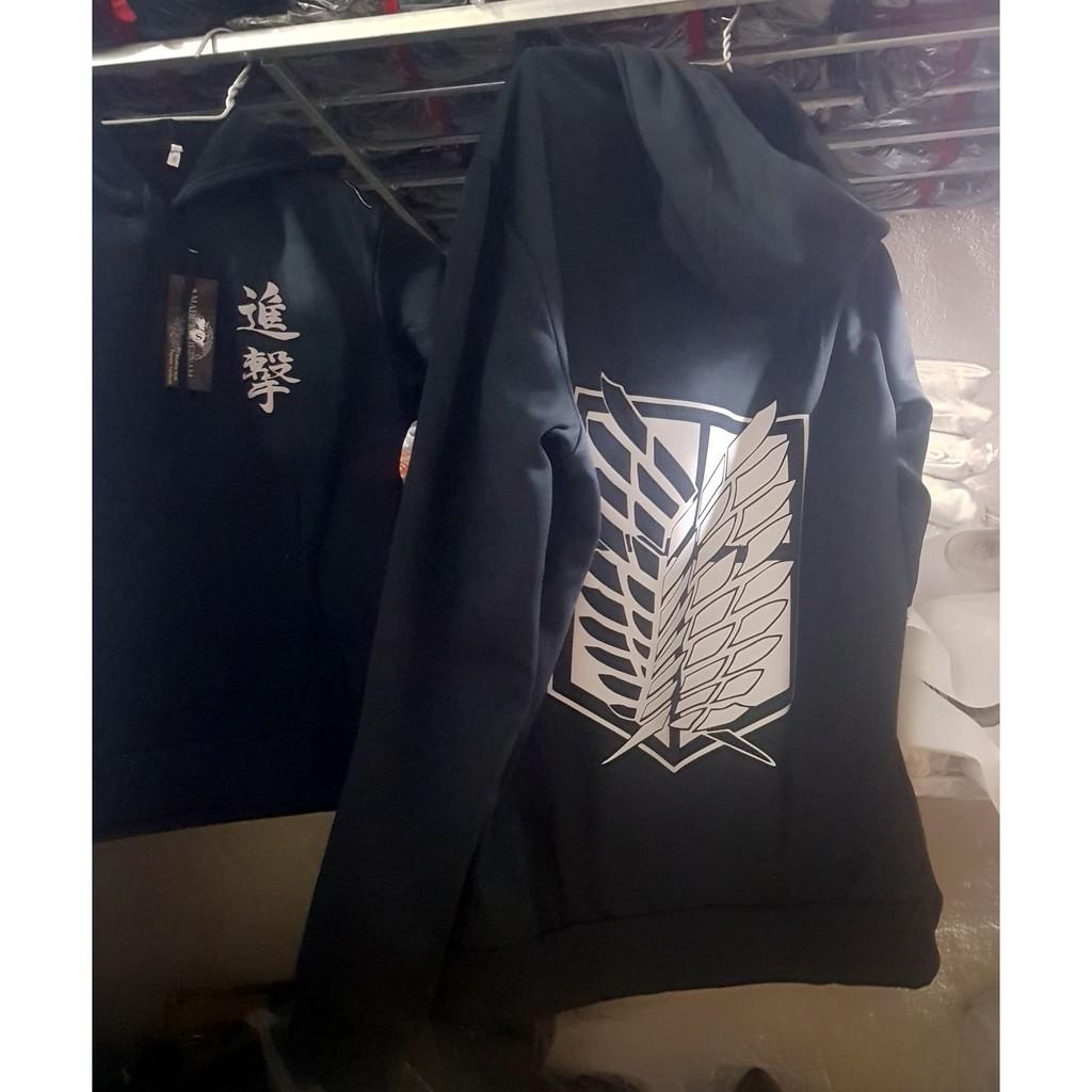 áo ATTACK ON TITAN, áo hoodie đội trinh sát trong ATTACK ON TITAN phản quang