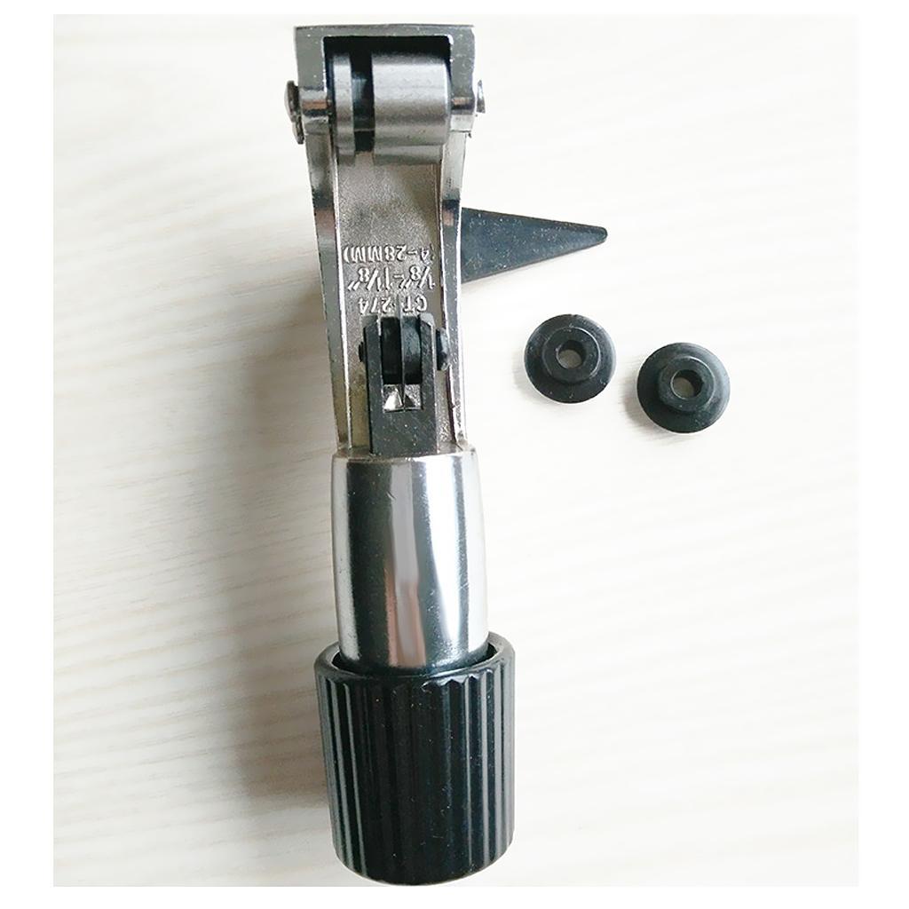 3-28mm Tube Cutter Hand Pipe Cutting Tool Suitable For Cutting Aluminum