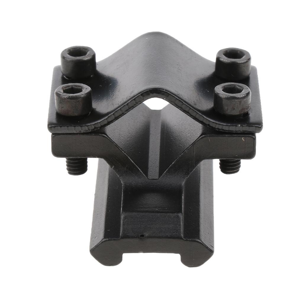 2X Universal Rail Picatinny Weaver Mount Bracket for Scope Flashlight B