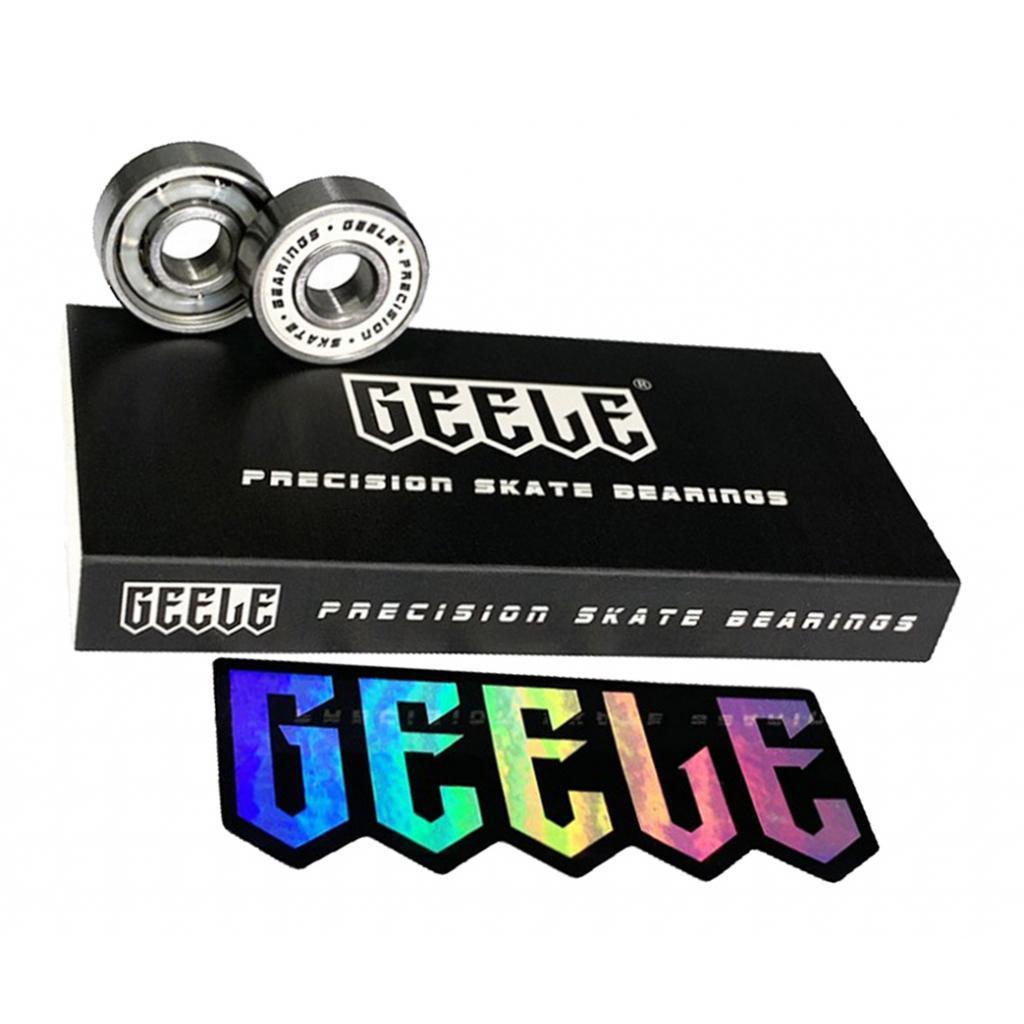 4Pairs Skateboard Bearings 608 Bearing for  Longboards