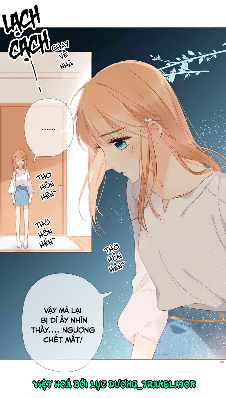 Tình yêu là màu hoa anh thảo chapter 35.1 2